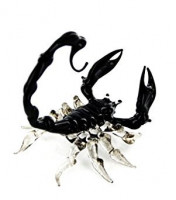 Preview: Skorpion - Scorpion -Glasfigur-Glastier-T-03S-black Preview: Skorpion - Scorpion -Glasfigur-Glastier-T-03S-black