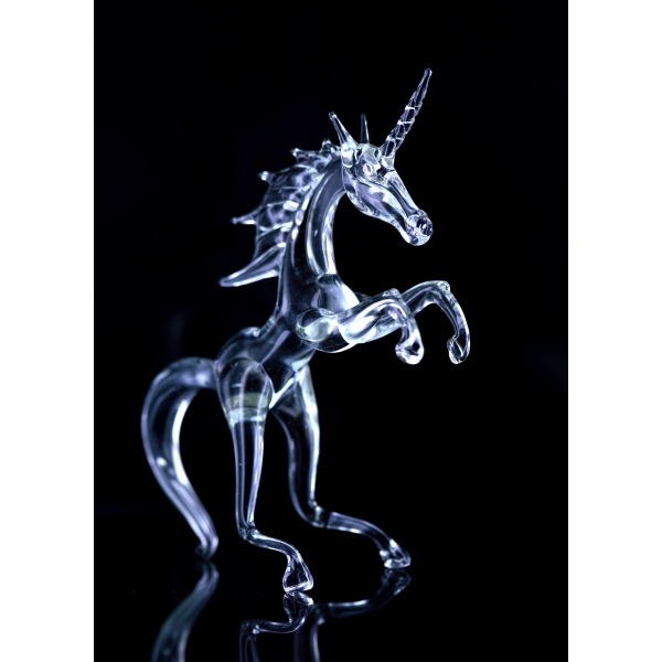 Einhorn Glasfigur 2-21