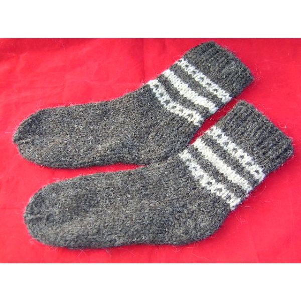 Schafwollsocken -Größe 38/39-Nr.18