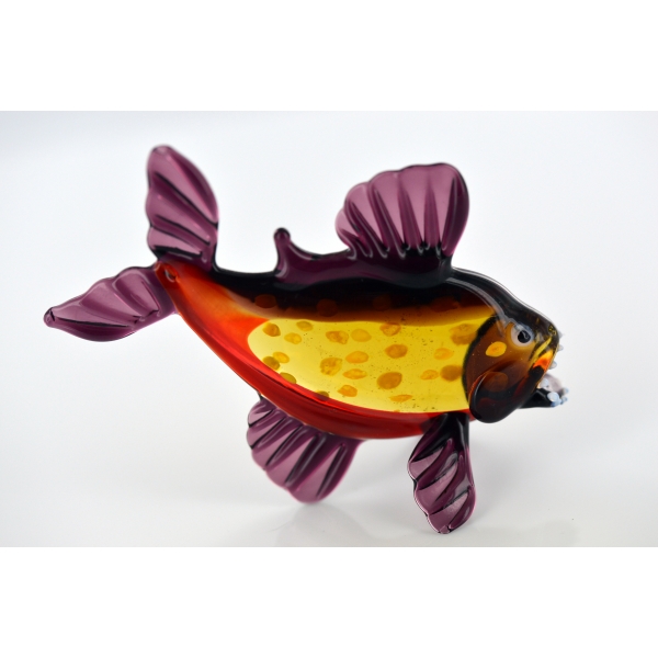 Piranjas-Piranha -Glasfigur-Glastier-Glasfiguren-b8-15-13