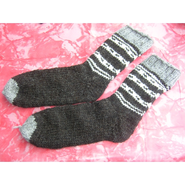 Schafwollsocken -Größe 48/49 - Nr.5