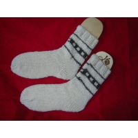 Schafwollsocken -Größe 36/37 Schafwollsocken -Größe 36/37