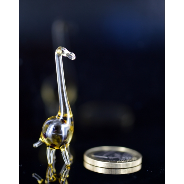 Giraffe mini 2-Glasfigur k-7