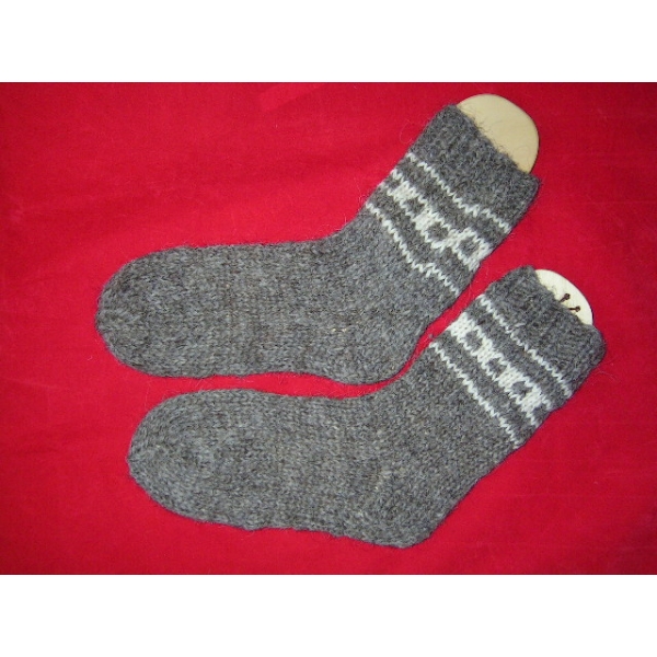 Schafwollsocken -Gr