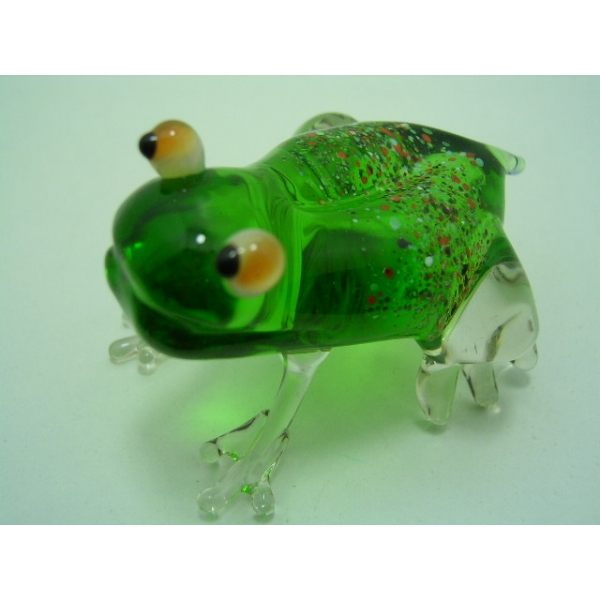 Frosch 1 - Glastier