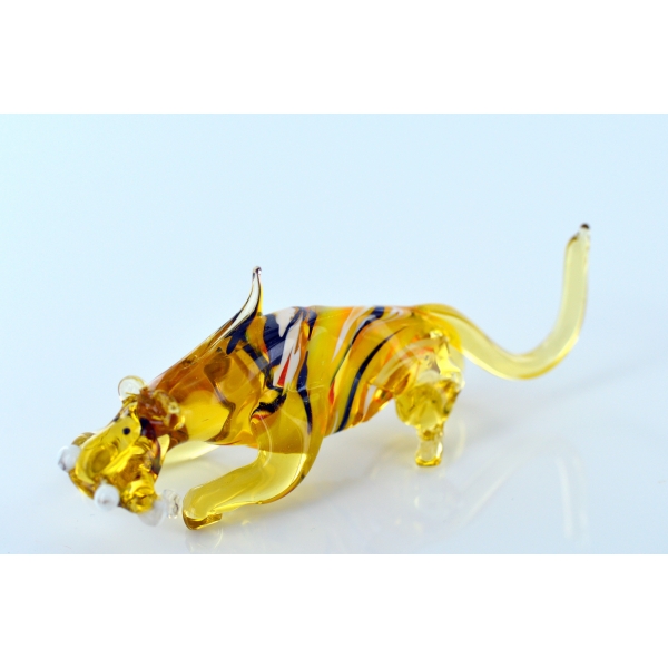 Tiger - Glasfigur - Glasfiguren- T-12