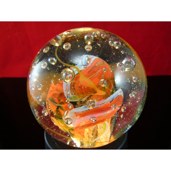 Briefbeschwerer - Paperweight - Unikat (h-154)