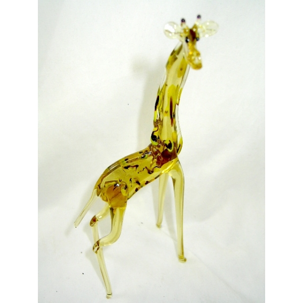 Giraffe - Glasfigur- Glastier -Glasfiguren- (y11)