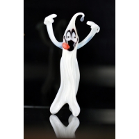 Vorschau: Gespenst Spooky - Geist Weiß - Deko Figur aus Glas - Halloween Setzkasten Vitrine Vorschau: Gespenst Spooky - Geist Weiß - Deko Figur aus Glas - Halloween Setzkasten Vitrine