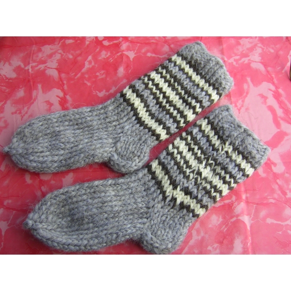 Schafwollsocken -Größe 28/29 - Nr.4