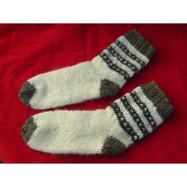 Schafwollsocken -Größe-36/37-Nr.18