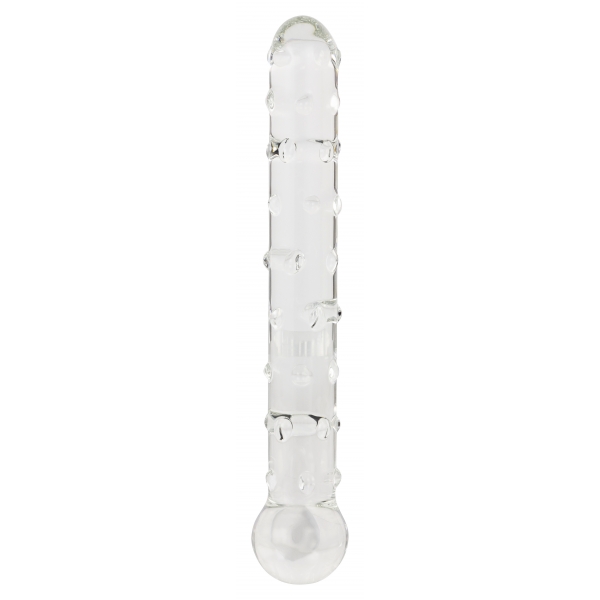 Glasdildo, Erotik Art, Dildo aus Glas, Basticks Nr. 83