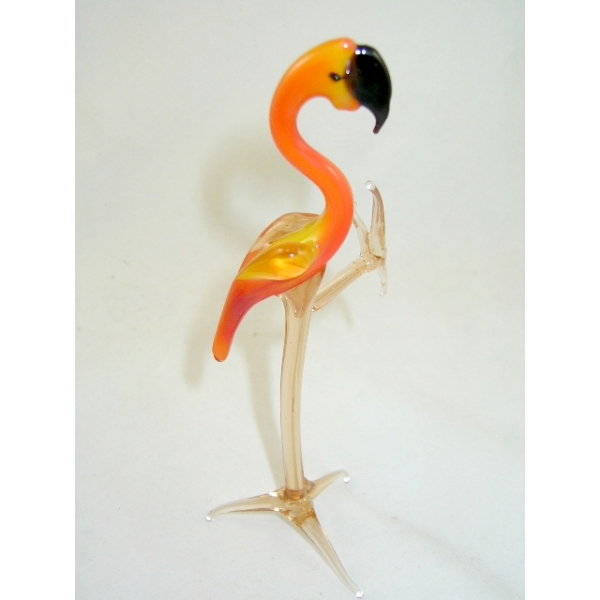 Flamingo - Glasfigur - Glasfiguren -b10-1-1