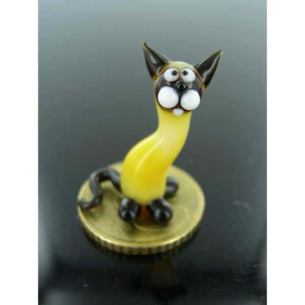 Katze mini 7-Glasfigur-k-2