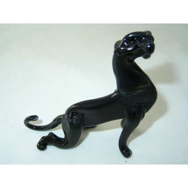 Panther Glasfigur -13-5