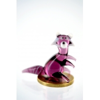 Waschbär - Miniatur Glasfigur- Glastier Waschbär - Miniatur Glasfigur- Glastier