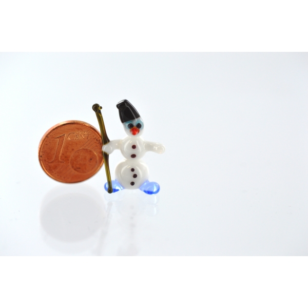 Schneemann Miniatur 1