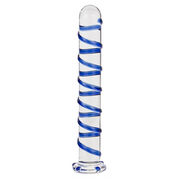 Glasdildo, Erotik Art, Dildo aus Glas, Basticks Nr. 107