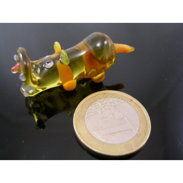 Nilpferd mini 3 - Glastier