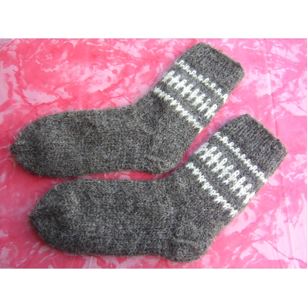 Schafwollsocken -Größe