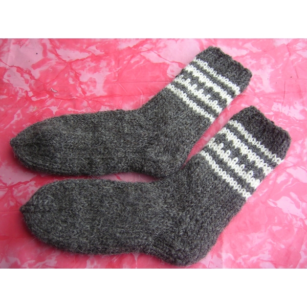 Schafwollsocken -Größe 44/45 - Nr.19