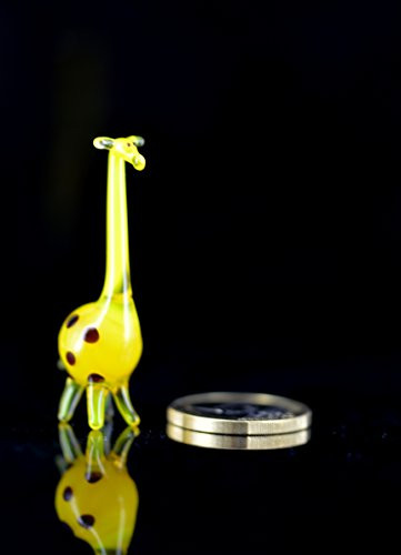 Giraffe mini 3-Glasfigur k-7