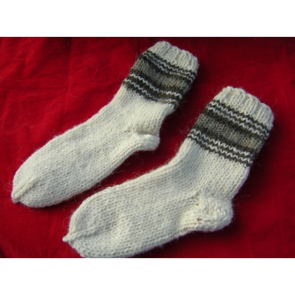 Schafwollsocken -Größe 38/39-Nr.14