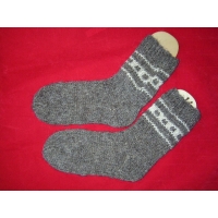 Schafwollsocken -Gr Schafwollsocken -Gr