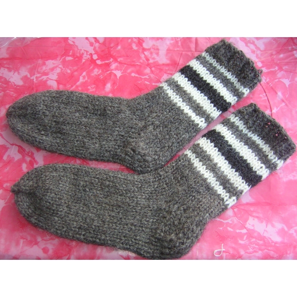 Schafwollsocken -Größe 46/47 - Nr.15