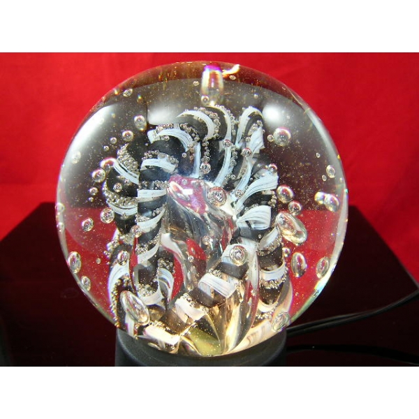 Briefbeschwerer Paperweight-spirale-Exklusiv 56