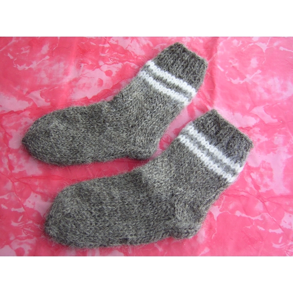 Schafwollsocken -Größe 24/25 - Nr.3