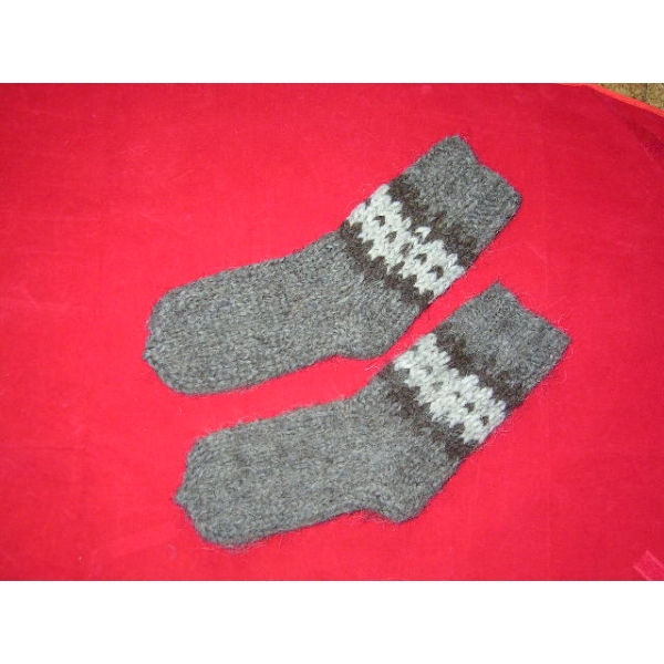 Schafwollsocken-Größe 36/37