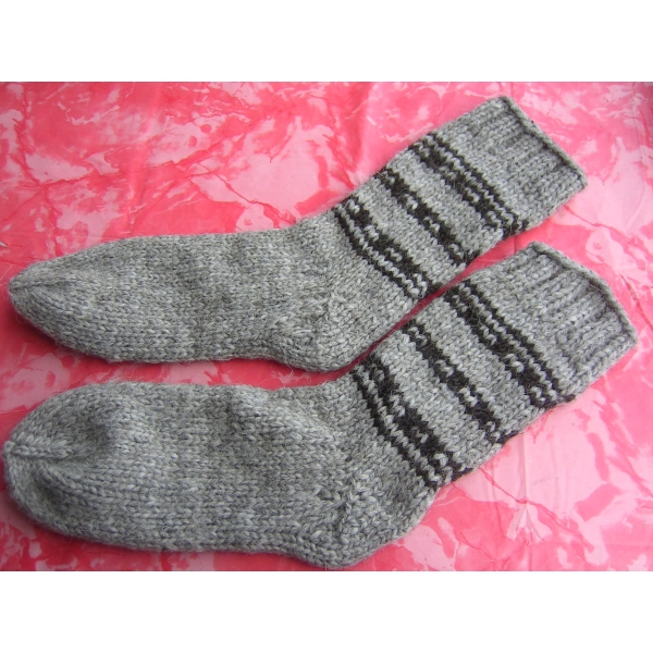 Schafwollsocken -Größe 46/47 - Nr.11