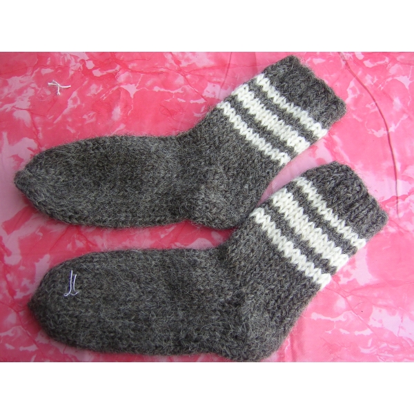 Schafwollsocken -Größe 34/35 - Nr.4