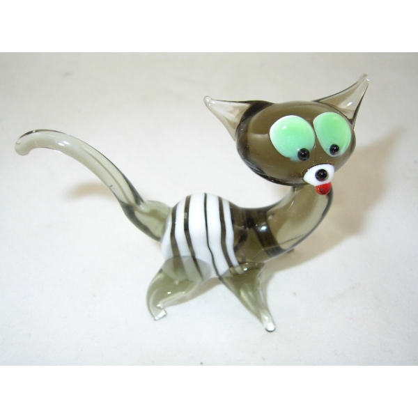 Katze-Tigerkatze-Glasfigur-Glasfiguren-b1-3-1