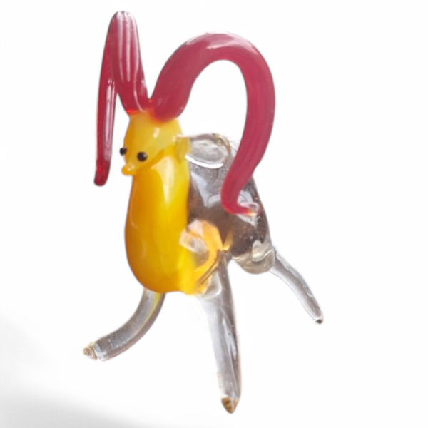 Steinbock - Handgefertigte Glasfigur