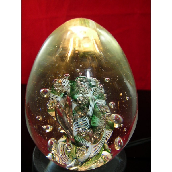 Briefbeschwerer Paperweight-Eiform-Exklusiv 48