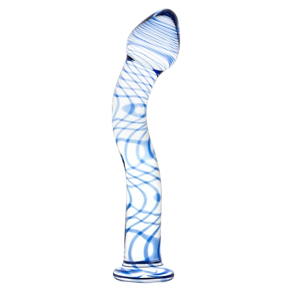 Glasdildo-Erotik Art Glas Skulptur--F4