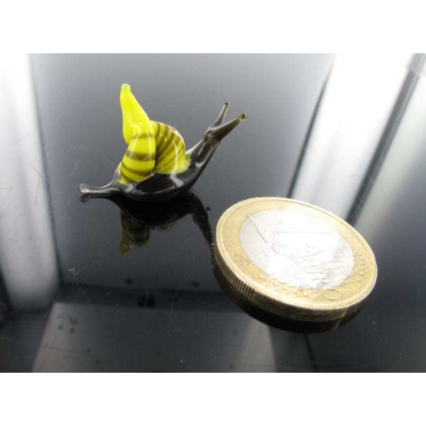 Schnecke mini 1 - Glasfigur-k-11