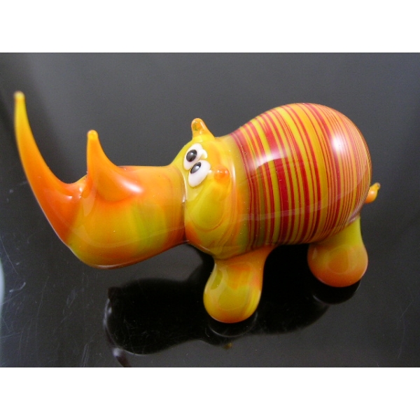 Nashorn-Glasfigur-Glastier-Glasfiguren-b1-2-1