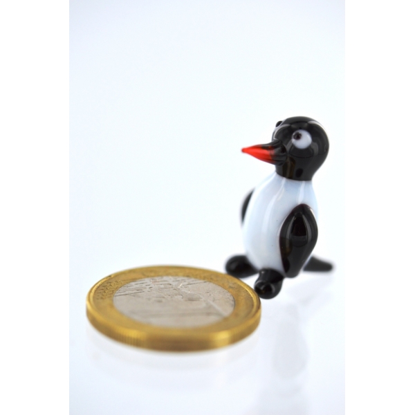 Pinguin mini -Pinguine- Glasfiguren