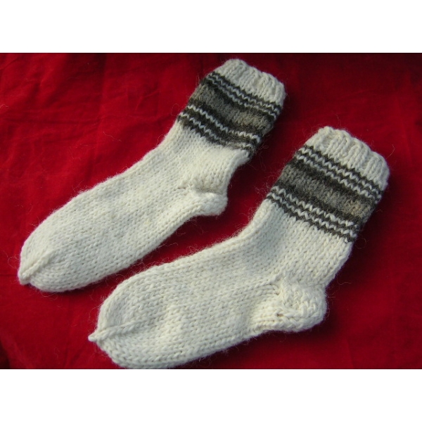 Schafwollsocken -Größe 36/37