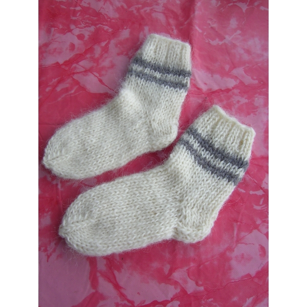 Schafwollsocken -Größe 22/23 - Nr.3