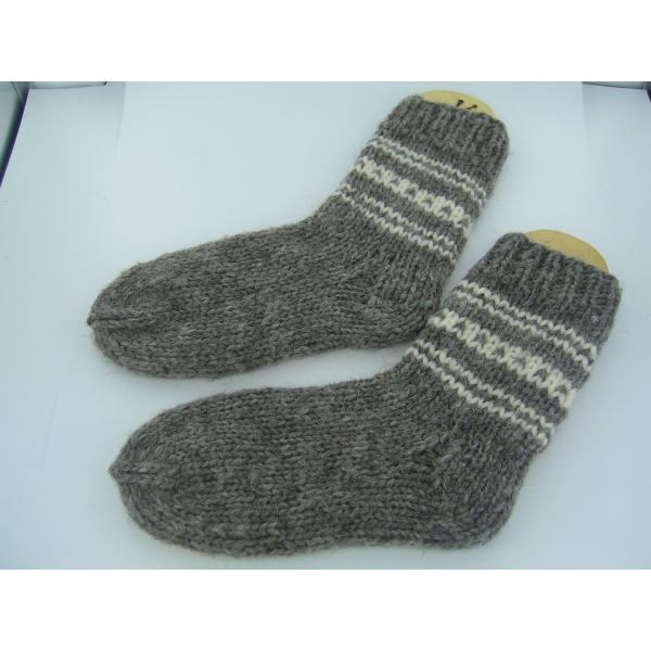 Schafwollsocken -Größe 38/39 - Nr.27