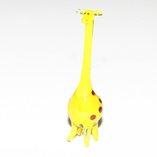 Giraffe mini 3-Glasfigur k-7