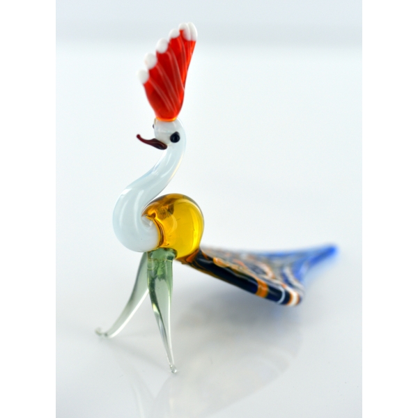 Pfau Aus Glas