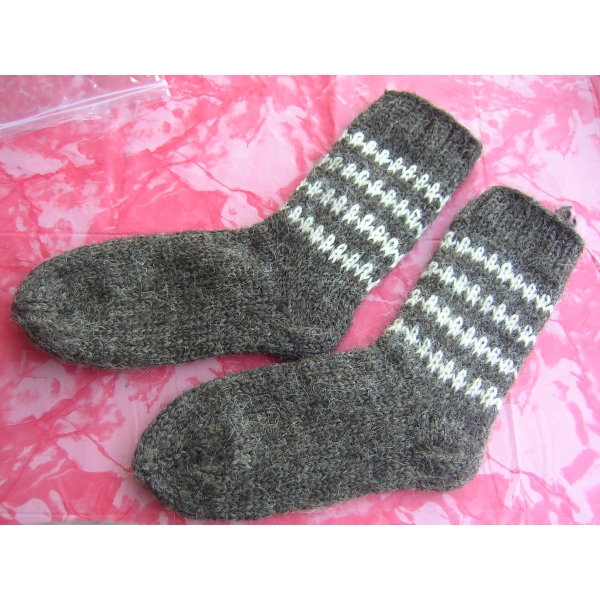 Schafwollsocken -Größe 44/45 - Nr.18