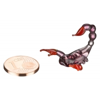 Skorpion mini -Glasfigur-Glastier-k-4 Skorpion mini -Glasfigur-Glastier-k-4