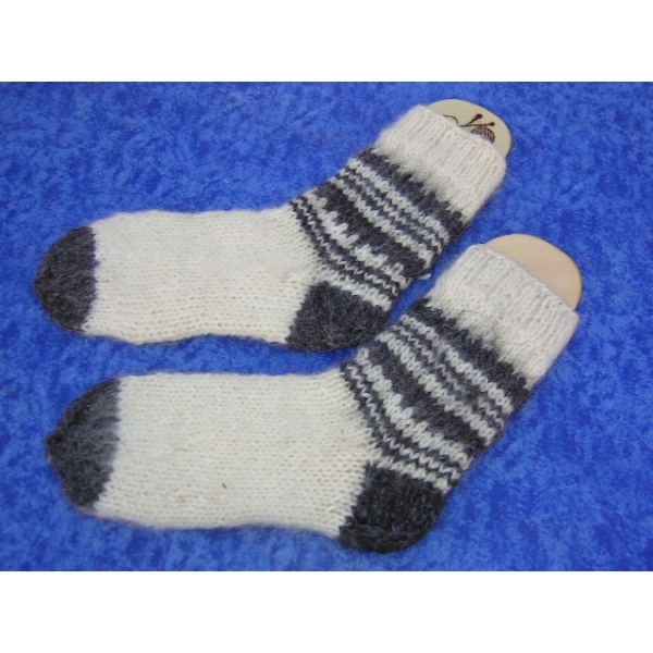 Schafwollsocken -Größe 36/37 -Nr-7