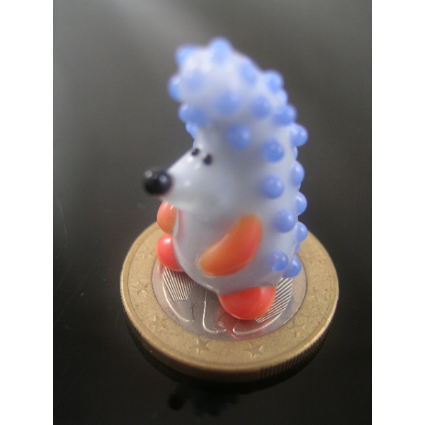 Igel mini 6-Glasfigur-k-8